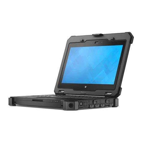 Dell rugged extreme 7214 setup